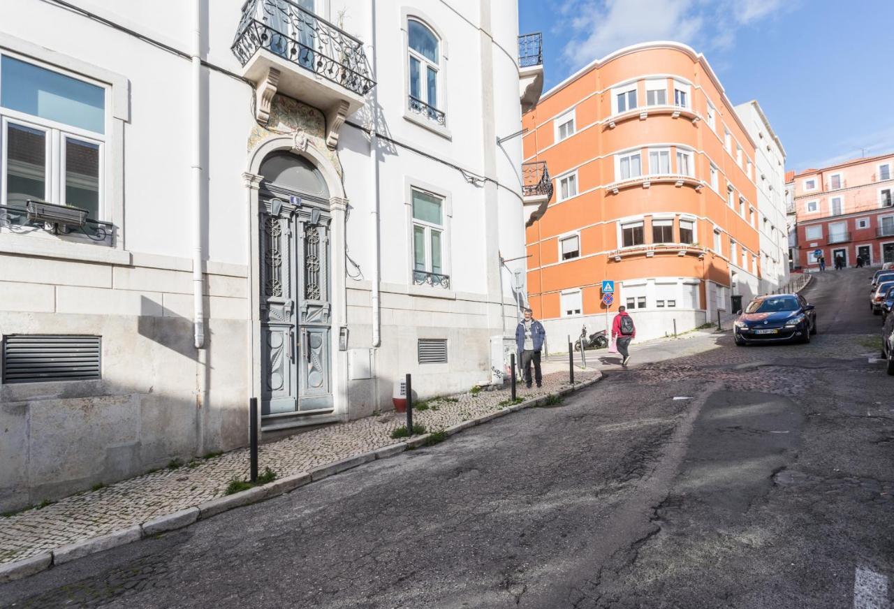 Flh Graca Spacious Flat Lisbona Esterno foto